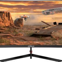 Монитор Dahua 27" DHI-LM27-E230C черный VA LED 5ms 16:9 HDMI матовая 3000:1 250cd 178гр/178гр 1920x1080 165Hz DP FHD 3.98кг