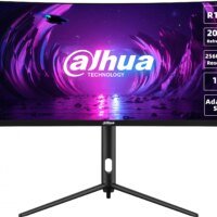 Монитор Dahua 30" DHI-LM30-E330CA черный VA LED 21:9 HDMI матовая HAS Piv 3000:1 250cd 178гр/178гр 2560x1080 200Hz DP FHD 6.5кг