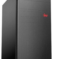 ПК IRU Home 320A5SE MT Ryzen 5 4600G (3.7) 16Gb SSD512Gb RGr FreeDOS GbitEth 400W черный (2078544)