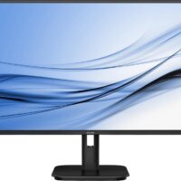 Монитор Philips 23.8" E Line 24E1N1100D черный IPS LED 16:9 DVI HDMI матовая 250cd 178гр/178гр 1920x1080 100Hz VGA FHD 2.91кг