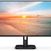 Монитор Philips 23.8" E Line 24E1N1200A черный IPS LED 1ms 16:9 HDMI M/M матовая 300cd 178гр/178гр 1920x1080 120Hz VGA DP FHD 2.94кг