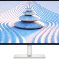 Монитор Dell 27" S2725HS черный/белый IPS LED 4ms 16:9 HDMI M/M матовая HAS Piv 1500:1 300cd 178гр/178гр 1920x1080 100Hz FHD 6.33кг