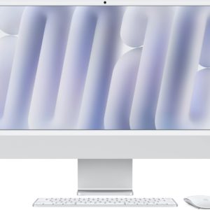 Моноблок Apple iMac A3137 24" 4.5K M4 10 core (4) 16Gb SSD512Gb 10 core GPU macOS WiFi BT 143W клавиатура мышь Cam серебристый 4480x2520