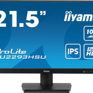 Монитор Iiyama 21.5" ProLite XU2293HSU-B7 черный IPS LED 16:9 HDMI M/M матовая 300cd 178гр/178гр 1920x1080 100Hz DP FHD USB 2.6кг