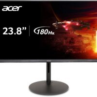Монитор Acer 23.8" XF240YM3biiph черный IPS LED 1ms 16:9 HDMI матовая HAS 1000:1 250cd 178гр/178гр 1920x1080 180Hz FreeSync Premium DP FHD 3.5кг