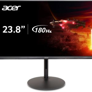 Монитор Acer 23.8" XF240YM3biiph черный IPS LED 1ms 16:9 HDMI матовая HAS 1000:1 250cd 178гр/178гр 1920x1080 180Hz FreeSync Premium DP FHD 3.5кг