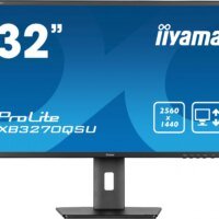 Монитор Iiyama 31.5" ProLite XB3270QSU-B1 черный IPS 16:9 HDMI M/M матовая HAS Piv 250cd 178гр/178гр 2560x1440 100Hz DP 2K USB 8.6кг