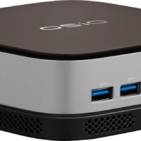 ПК Мини Osio BaseLine B51i-011 i3 1215U (1.2) 16Gb SSD512Gb UHDG без ОС GbitEth WiFi BT 59.85W коричневый/серебристый