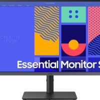 Монитор Samsung 27" Essential S4 S27C430GAIXCI черный IPS LED 16:9 HDMI матовая HAS Piv 1000:1 250cd 178гр/178гр 1920x1080 100Hz FreeSync VGA DP FHD USB 5.6кг