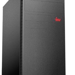 ПК IRU Home 310H6SE MT i5 12400 (2.5) 32Gb SSD1Tb UHDG 730 FreeDOS GbitEth 400W черный (2081073)