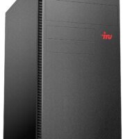 ПК IRU Опал 613 MT i3 12100 (3.3) 16Gb SSD512Gb UHDG 730 FreeDOS GbitEth 400W мышь клавиатура черный (2081118)