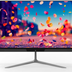 Моноблок IRU Planio 23IGLG 23.8" Full HD Cel N4020 (1.1) 8Gb SSD512Gb UHDG 600 CR FreeDOS GbitEth WiFi BT Cam черный 1920x1080