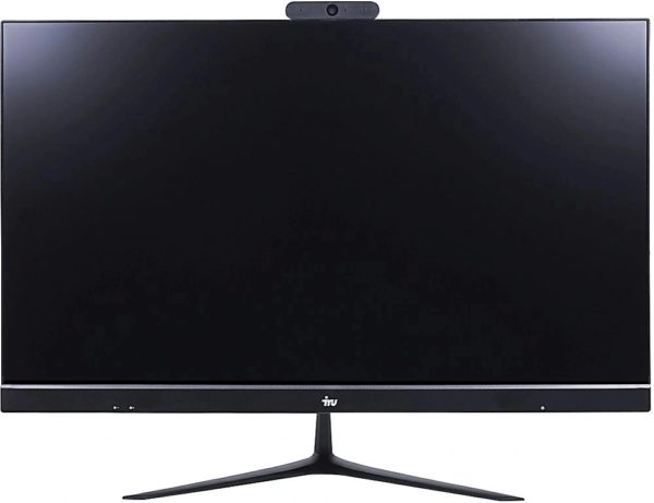 Моноблок IRU Tactio P2710H4 27" Full HD i3 10105 (3.7) 16Gb SSD512Gb UHDG 630 CR FreeDOS GbitEth WiFi BT 120W Cam черный 1920x1080