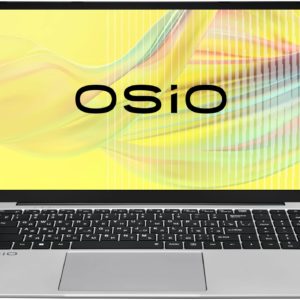 Ноутбук Osio FocusLine F160a-007 Ryzen 5 5500U 32Gb SSD1Tb AMD Radeon 16.1" IPS FHD (1920x1080) без ОС grey WiFi BT Cam 6000mAh