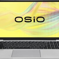 Ноутбук Osio FocusLine F160a-010 Ryzen 7 5700U 16Gb SSD1Tb AMD Radeon 16.1" IPS FHD (1920x1080) без ОС grey WiFi BT Cam 6000mAh