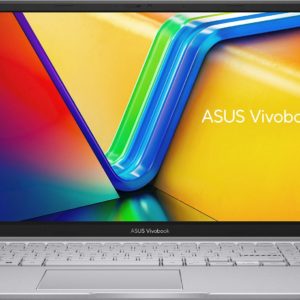 Ноутбук Asus Vivobook 15 X1504VA-BQ286 Core i5 1335U 8Gb SSD512Gb Intel Iris Xe graphics 15.6" IPS FHD (1920x1080) без ОС silver WiFi BT Cam (90NB10J2-M00BT0)