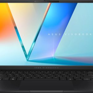 Ноутбук Asus VivoBook S14 S5406SA-QD202 Core Ultra 5 226V 16Gb SSD1Tb Intel Arc 130V 14" OLED WUXGA (1920x1200) без ОС black WiFi BT Cam (90NB15R3-M00CD0)