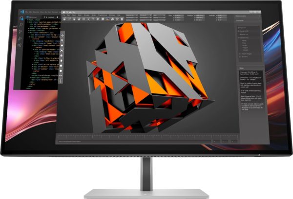 Монитор HP 27" Series 7 Pro 727pu черный IPS LED 16:9 HDMI матовая HAS Piv 400cd 178гр/178гр 2560x1440 120Hz FreeSync Premium DP Quad 2K (1440p) USB 7кг