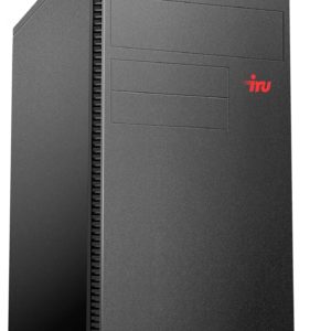 ПК IRU Опал 615 MT i5 12400 (2.5) 16Gb SSD256Gb UHDG 730 FreeDOS GbitEth 400W мышь клавиатура черный (2082920)