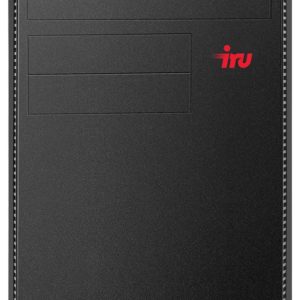 ПК IRU Home 310H6SE MT i5 12400 (2.5) 8Gb SSD256Gb UHDG 730 FreeDOS GbitEth 400W черный (2084550)
