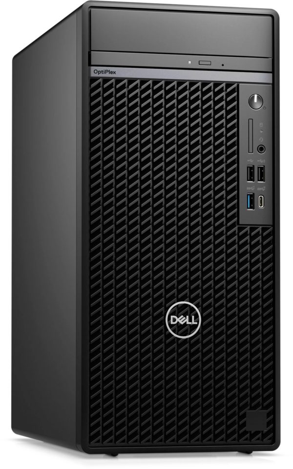 ПК Dell Optiplex 7020 PLUS MT i7 14700 (2.1) 32Gb SSD1Tb RTX4060 8Gb/DVDRW CR Windows 11 Pro GbitEth 260W мышь клавиатура черный (7020-7324)