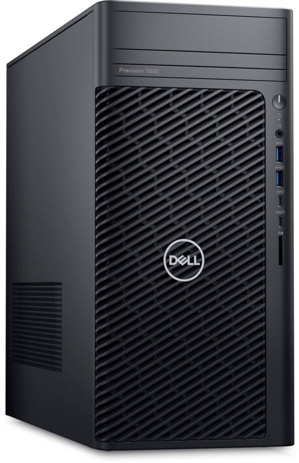 ПК Dell Precision 3680 MT i7 14700K (3.4) 32Gb 1Tb SSD512Gb RTX A4000 20Gb CR Windows 11 Pro GbitEth 1000W мышь клавиатура черный (3680-7331)