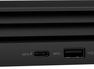 Неттоп HP 260 G9 Mini i3 1315U (1.2) 8Gb SSD256Gb UHDG FreeDOS GbitEth WiFi BT 65W kb мышь клавиатура черный (A1HV3ES)