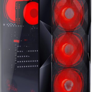 ПК Bloody BD-PC CH61C1 MT i5 12400F (2.5) 16Gb SSD1Tb RTX3050 8Gb Windows 11 Home 64 GbitEth 500W черный (2085725)
