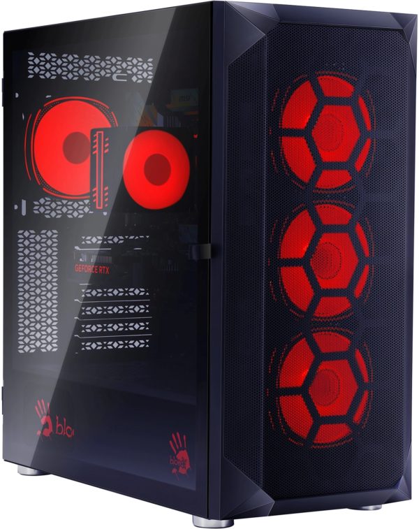 ПК Bloody BD-PC CB76C2 MT i5 13400F (2.5) 32Gb SSD1Tb RTX4070 12Gb Windows 11 Home 64 GbitEth 650W черный (2086002)