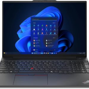 Ноутбук Lenovo ThinkPad E16 G2 Ryzen 7 7735HS 16Gb SSD512Gb AMD Radeon 680M 16" IPS WUXGA (1920x1200) Windows 11 Pro black WiFi BT Cam (21M5S08M00)