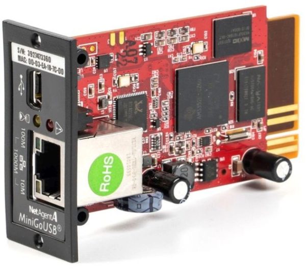 Плата управления Бастион SNMP-модуль DA 806 (2166)
