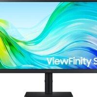 Монитор Samsung 27" S27F610EAIXCI черный IPS LED 16:9 HDMI матовая HAS Piv 1000:1 300cd 178гр/178гр 2560x1440 100Hz DP 2K 5.4кг