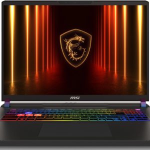 Ноутбук MSI Vector 17 HX AI A2XWIG-063XRU Core Ultra 9 275HX 32Gb SSD1Tb NVIDIA GeForce RTX5080 16Gb 17" IPS QHD+ (2560x1600) FreeDOS grey space WiFi BT Cam (9S7-17S372-063)