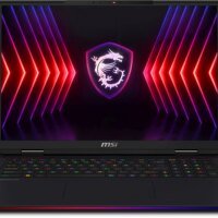 Ноутбук MSI Raider A18 HX A9WJG-216RU Ryzen 9 9955HX3D 64Gb SSD2Tb NVIDIA GeForce RTX 5090 24Gb 18" IPS UHD+ (3840x2400) Windows 11 Home black WiFi BT Cam (9S7-182L72-216)