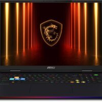 Ноутбук MSI Raider HX AI A2XWIG-204RU Core Ultra 9 285HX 64Gb SSD4Tb NVIDIA GeForce RTX5080 16Gb 18" IPS UHD+ (3840x2400) Windows 11 Home black WiFi BT Cam (9S7-182462-204)