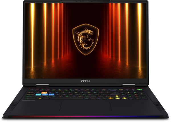 Ноутбук MSI Raider HX AI A2XWIG-204RU Core Ultra 9 285HX 64Gb SSD4Tb NVIDIA GeForce RTX5080 16Gb 18" IPS UHD+ (3840x2400) Windows 11 Home black WiFi BT Cam (9S7-182462-204)