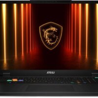 Ноутбук MSI Stealth 18 HX AI A2XWJG-052RU Core Ultra 9 275HX 64Gb SSD2Tb NVIDIA GeForce RTX5090 24Gb 18" IPS UHD+ (3840x2400) Windows 11 Home black WiFi BT Cam (9S7-183341-052)
