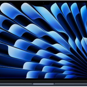 Ноутбук Apple MacBook Air A3241 M4 10 core 16Gb SSD256Gb/10 core GPU 15.3" Liquid Retina (2880x1864) macOS midnight WiFi BT Cam (MW1L3HN/A)