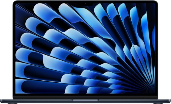 Ноутбук Apple MacBook Air A3241 M4 10 core 16Gb SSD256Gb/10 core GPU 15.3" Liquid Retina (2880x1864) macOS midnight WiFi BT Cam (MW1L3HN/A)