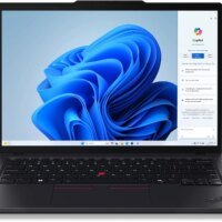 Ноутбук Lenovo ThinkPad T14 G5 Core Ultra 5 135U 16Gb SSD256Gb Intel Graphics 14" IPS WUXGA (1920x1200) Windows 11 Pro 64 black WiFi BT Cam (21MMS99X0V)