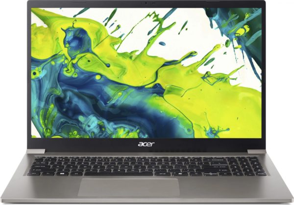 Ноутбук Acer Aspire Lite AL15-33P-C0P8 N-series N150 8Gb SSD512Gb Intel Graphics 15.6" IPS FHD (1920x1080) без ОС grey WiFi BT Cam (NX.D2MCD.002)