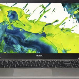 Ноутбук Acer Aspire Lite AL15-33P-38AY Core 3 N355 16Gb SSD512Gb Intel Graphics 15.6" IPS FHD (1920x1080) без ОС grey WiFi BT Cam (NX.D62CD.002)