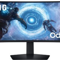 Монитор Samsung 49" S49FG916EIXCI черный VA LED 1ms 32:9 HDMI M/M матовая HAS 2500:1 350cd 178гр/178гр 5120x1440 144Hz DP 2K USB 15.6кг