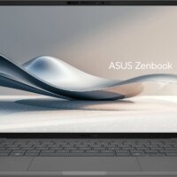 Ноутбук Asus Zenbook 14 UX3407QA-QD267W Snapdragon X X1-26-100 16Gb SSD512Gb Qualcomm Adreno 14" OLED WUXGA (1920x1200) Windows 11 Home grey WiFi BT Cam Bag (90NB1502-M00DN0)