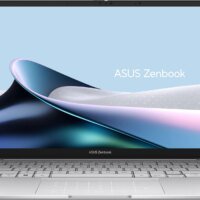 Ноутбук Asus Zenbook 14 UX3405CA-PP477 Core Ultra 9 285H 32Gb SSD512Gb Intel Arc 140T 14" OLED 3K (2880x1800) без ОС silver WiFi BT Cam Bag (90NB14W2-M00N00)
