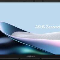 Ноутбук Asus Zenbook 14 UM3406KA-QD180 Ryzen AI 5 340 16Gb SSD1Tb AMD Radeon 840M 14" OLED WUXGA (1920x1200) без ОС black WiFi BT Cam (90NB14U1-M00AK0)
