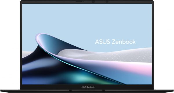 Ноутбук Asus Zenbook 14 UM3406KA-QD180 Ryzen AI 5 340 16Gb SSD1Tb AMD Radeon 840M 14" OLED WUXGA (1920x1200) без ОС black WiFi BT Cam (90NB14U1-M00AK0)