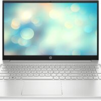 Ноутбук HP Pavilion 15-eh3051ci Ryzen 7 7730U 16Gb SSD512Gb AMD Radeon Graphics 15.6" IPS FHD (1920x1080) FreeDOS silver WiFi BT Cam (9E690EA)