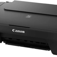 МФУ струйный Canon Pixma MG2541S (0727C071/0727C067) A4 черный
