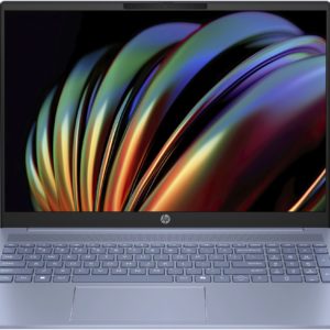Ноутбук HP Pavilion 16-ag0015ci Ryzen 5 8540U 16Gb SSD512Gb AMD Radeon 740M 16" IPS WUXGA (1920x1200) FreeDOS lt.blue WiFi BT Cam (B4LY9EA)